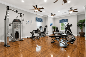 Strength & cardio center